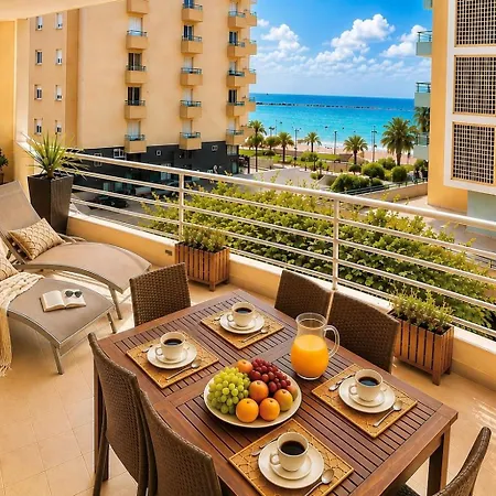 Prime Beachfront Location- Sea View, Large Balcony & Private Garage