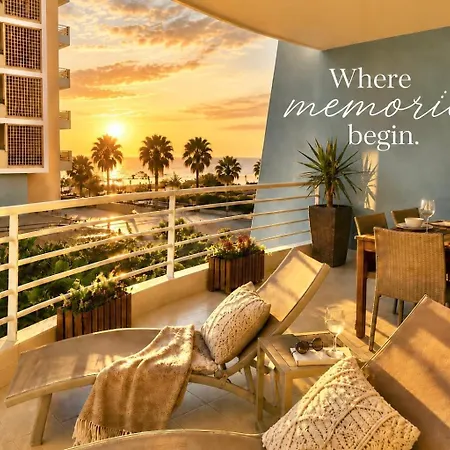 Prime Beachfront Living - Large Ocean View Balcony *